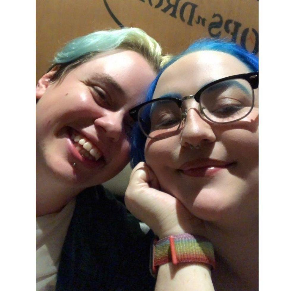 Dinner together, October 2021
