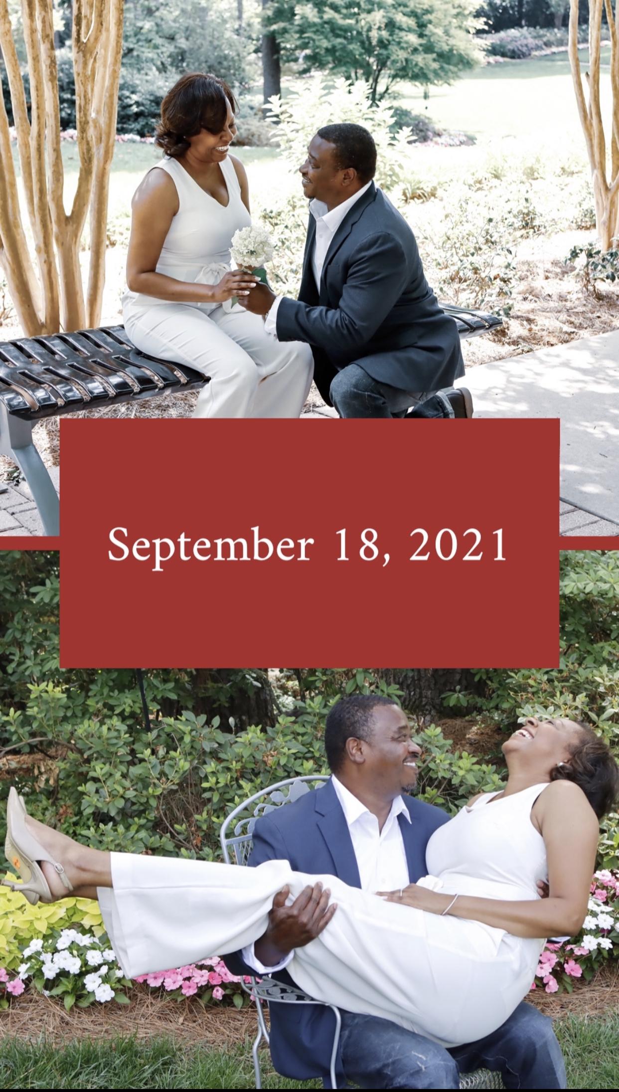 The Wedding Website of Toneisha Williams and Terence Jones