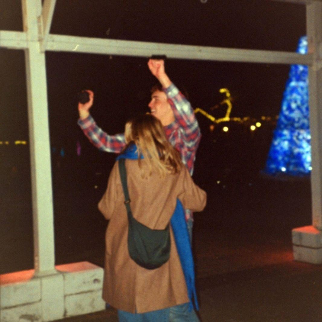 The day we got engaged!