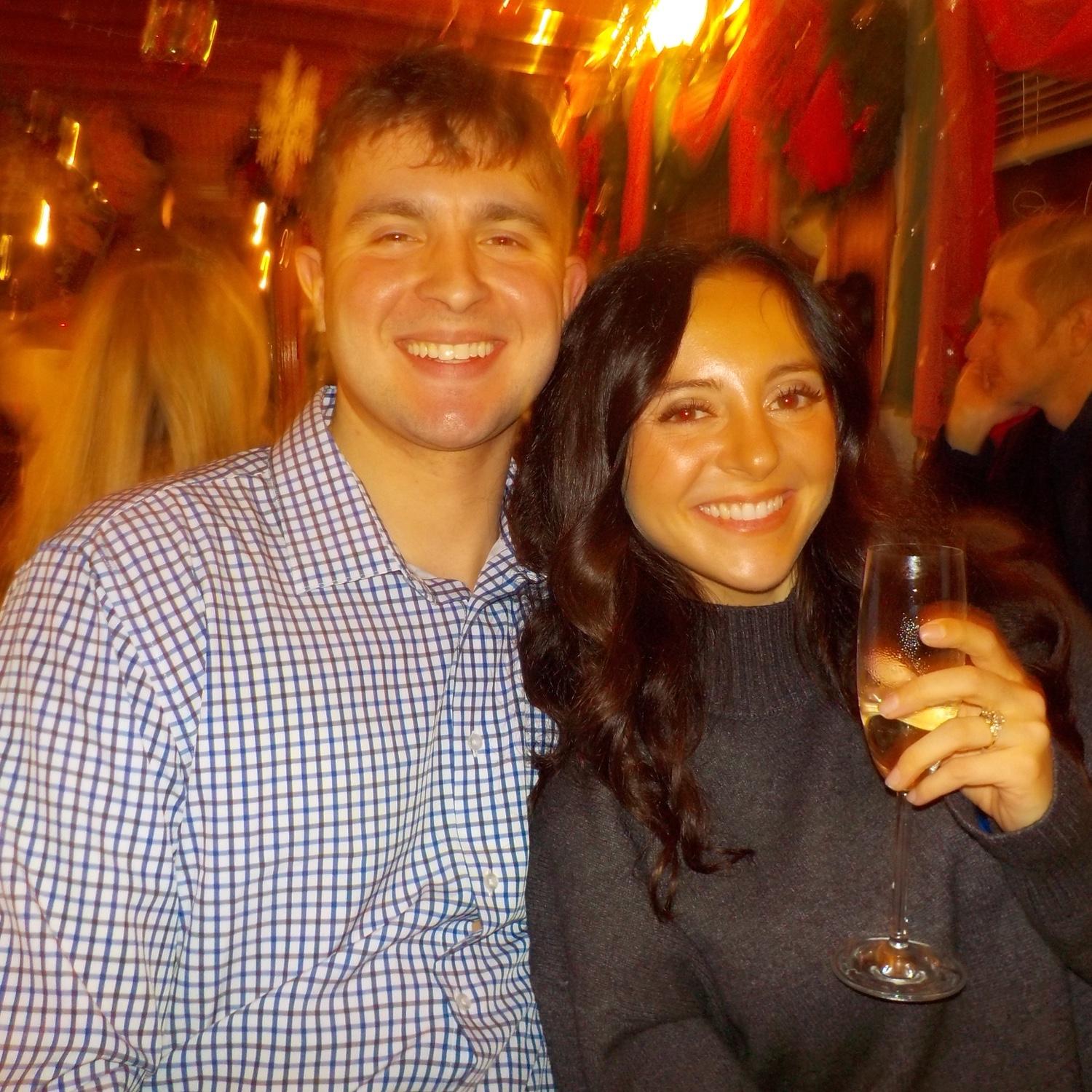 Work holiday parties are more fun together!
