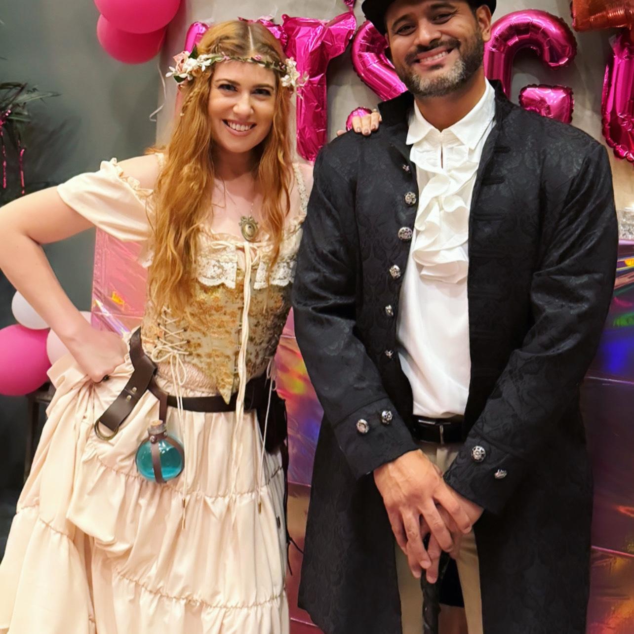 A fairy and a Gentleman