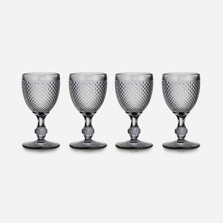 Bicos Water Goblet, Set of 4