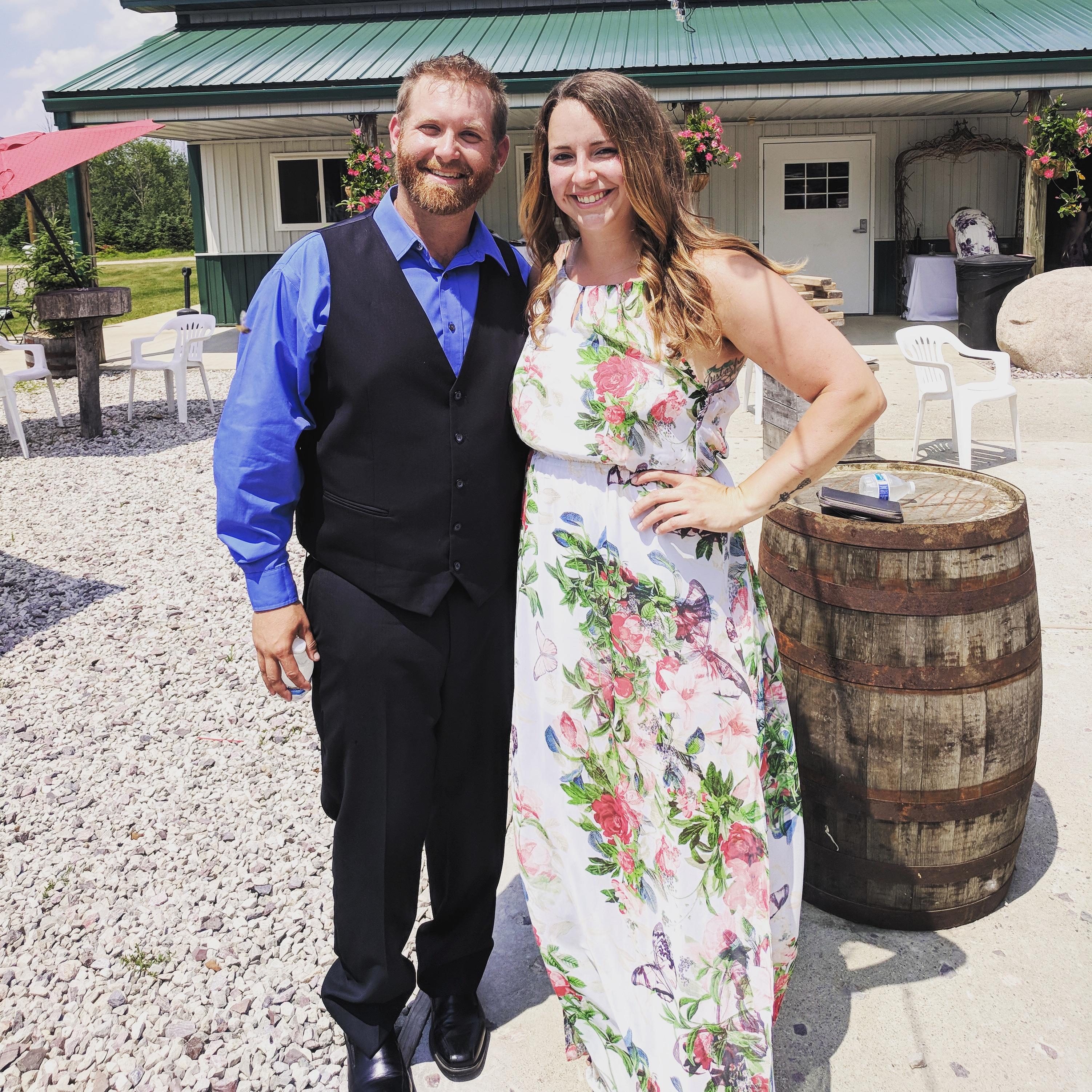 A friend's wedding