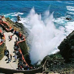 La Bufadora (Geyser)