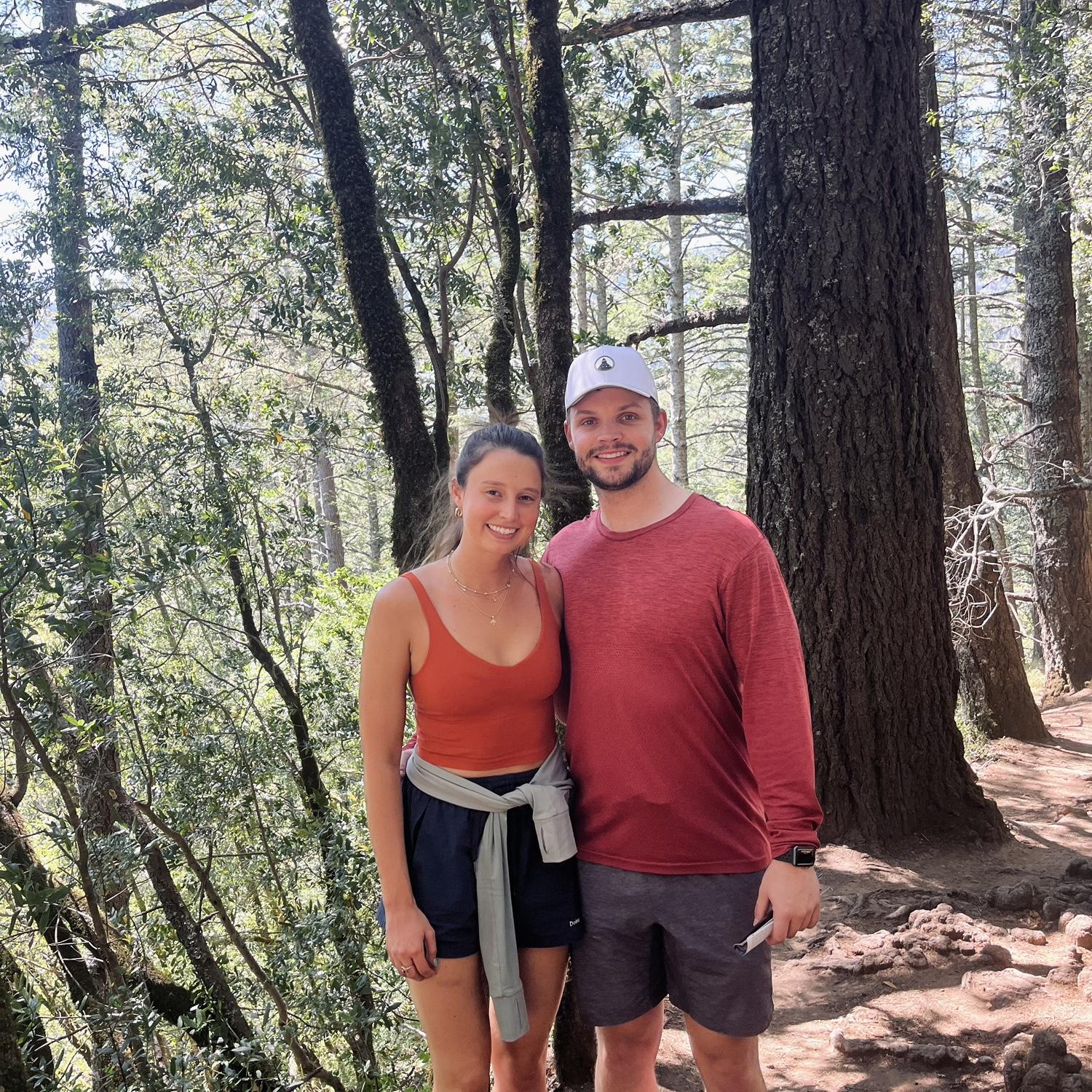 Hiking the Redwoods