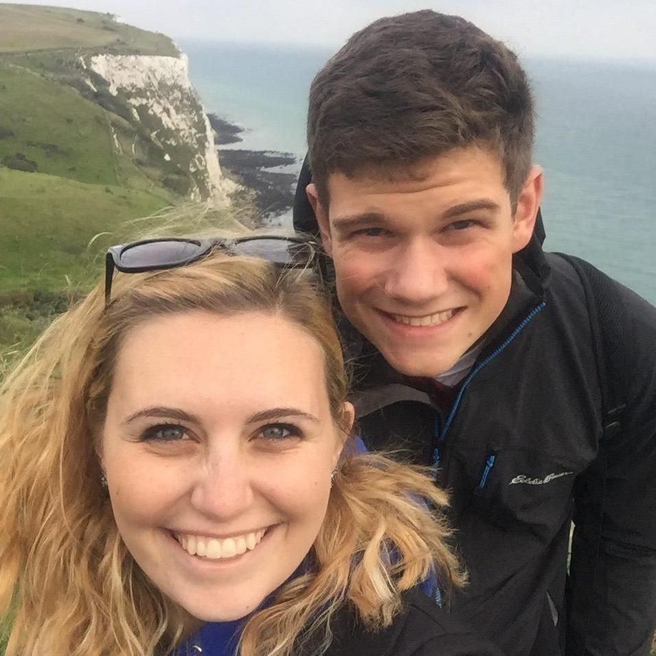 White Cliffs of Dover, England 2015