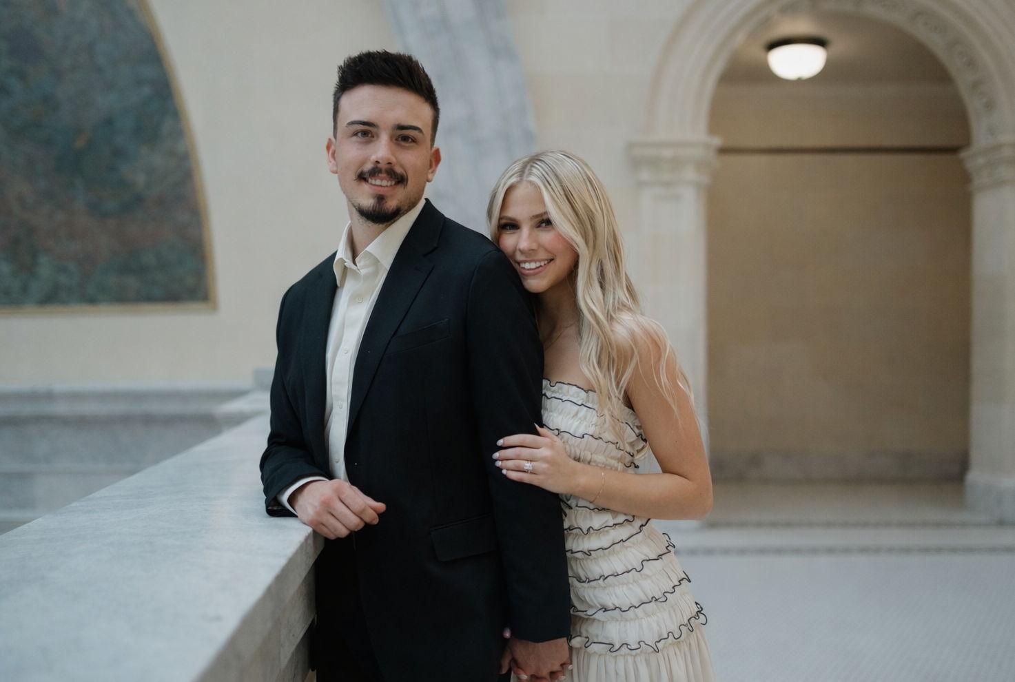 The Wedding Website of Emma Nelson and Tyson Peterson