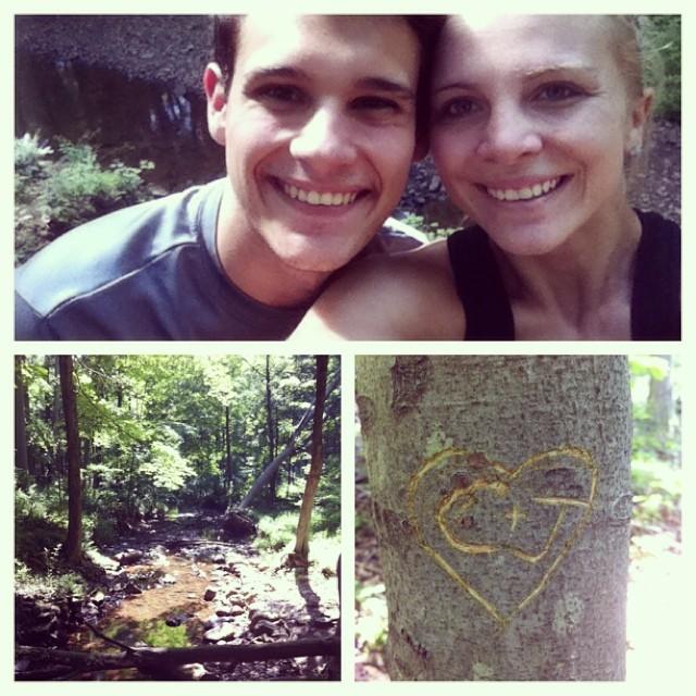 First time at Watchung Reservation.