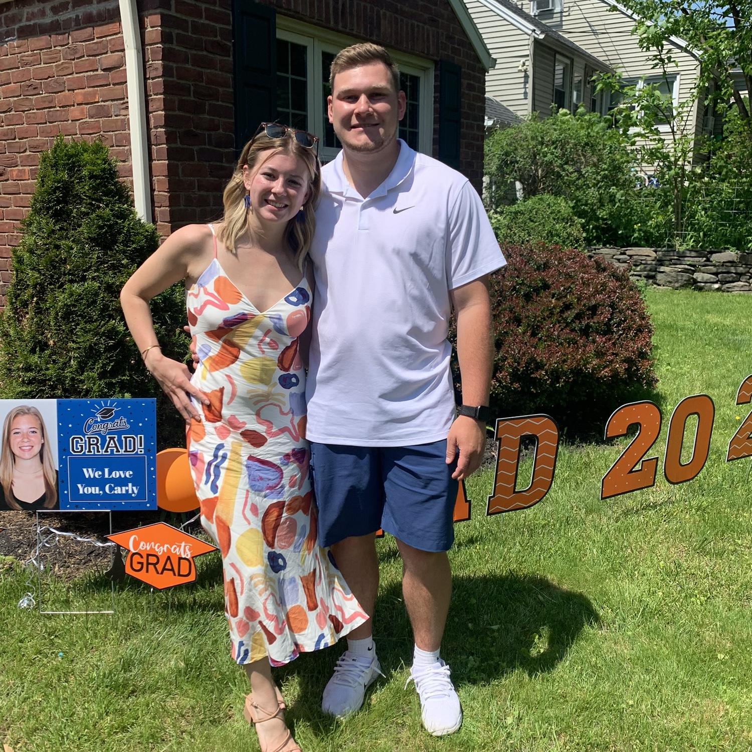 Carly's College Graduation, 2022