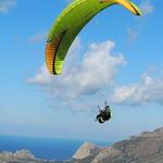Paragliding Crete Power Fly