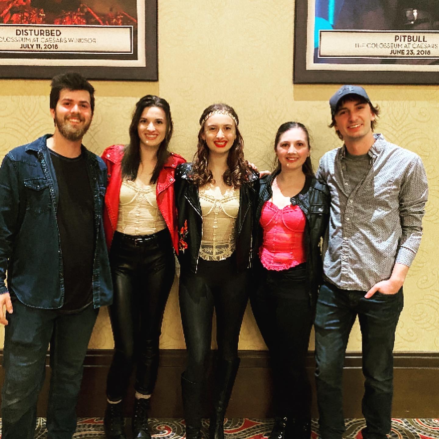 Third eye blind concert (Nick, Jerah, Rubie, Abby, and Curtis)