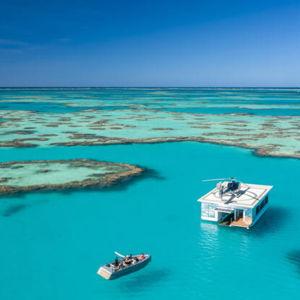 Great Barrier Reef Helicopter Tour