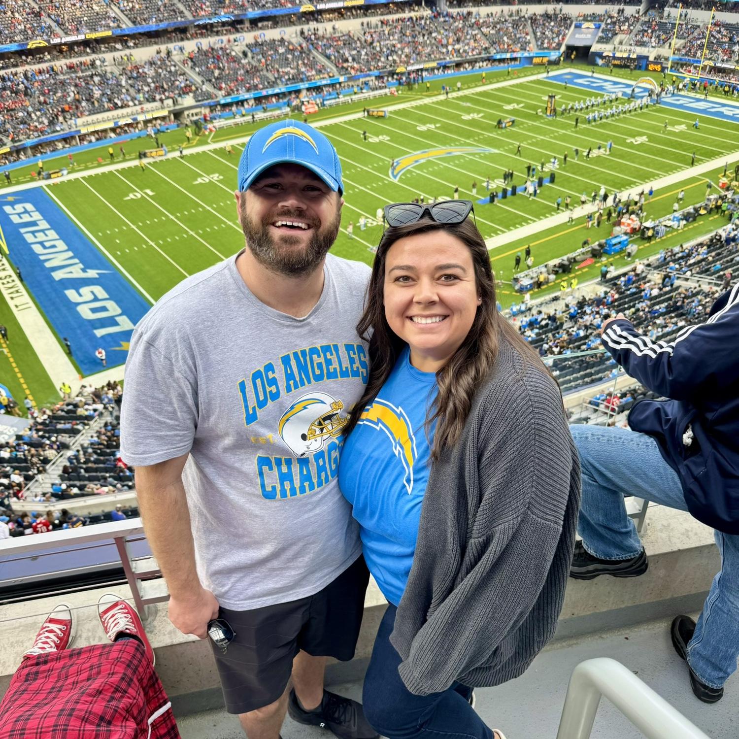 Go Chargers! Bolt up! ⚡️