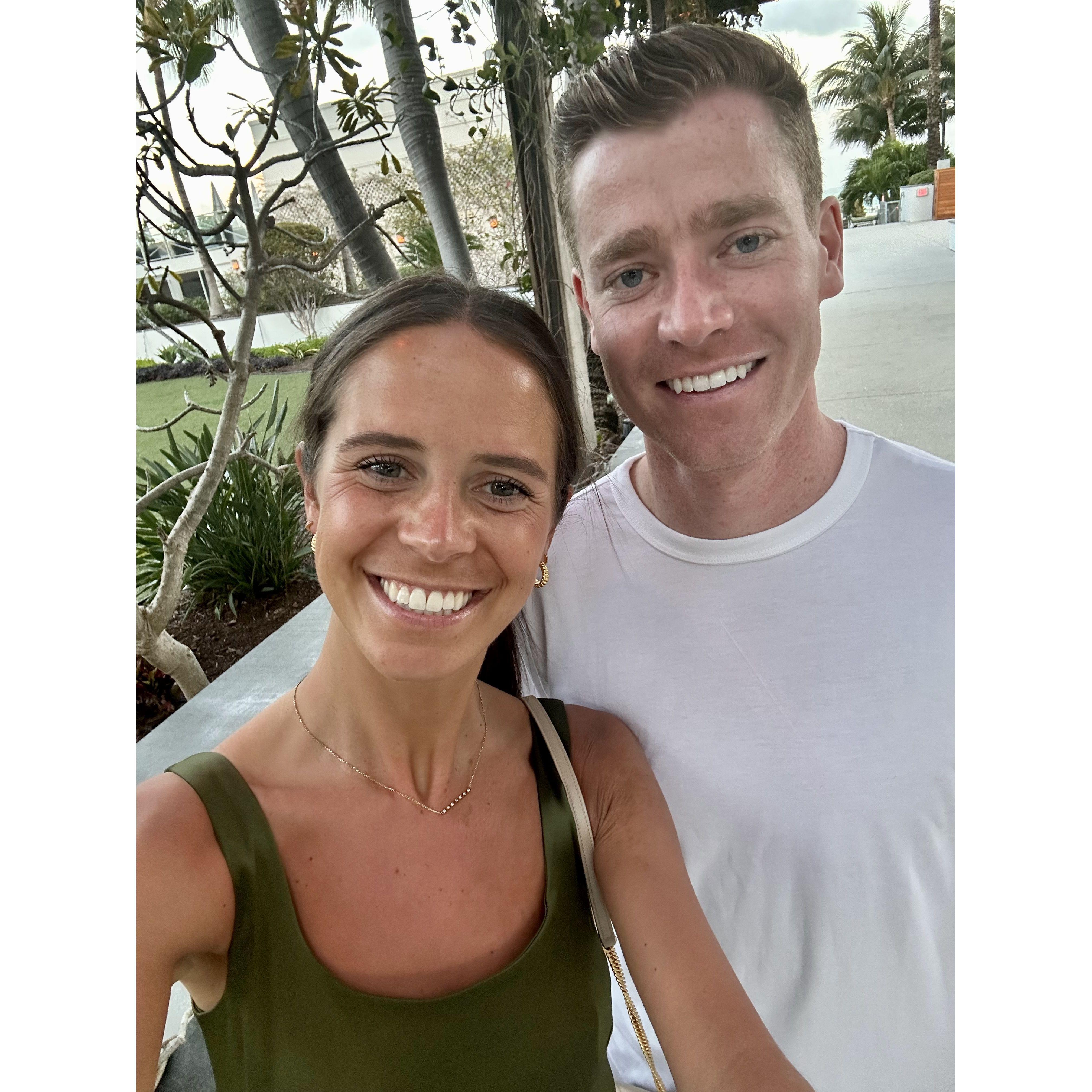 Third date in Miami!