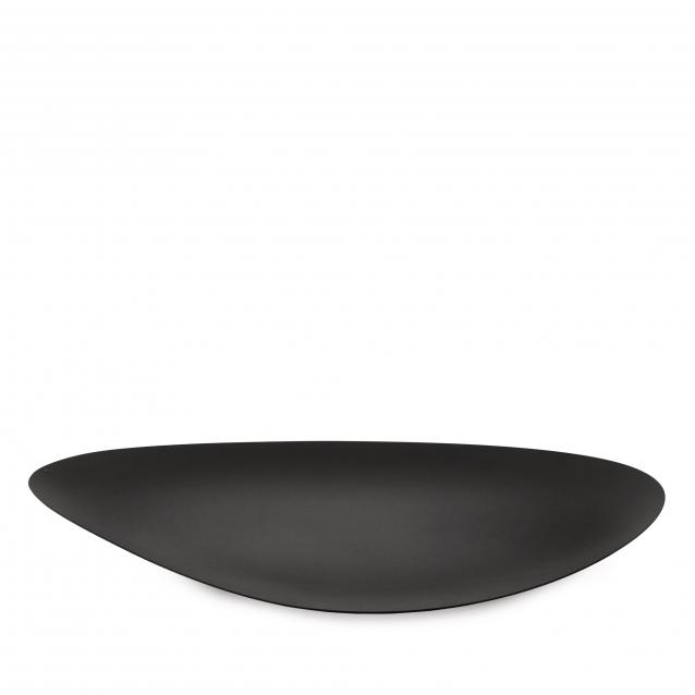 Tray. Black. Colombina collection