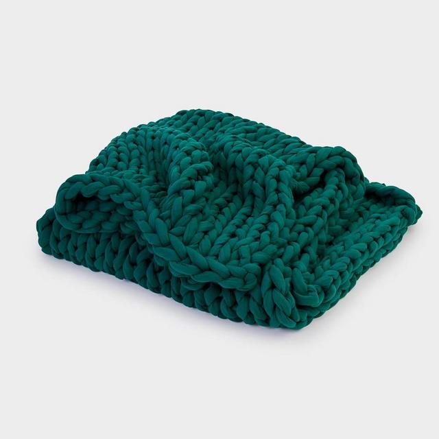 Bearaby TENCEL Napper Weighted Blanket, 15LB, Rosemary