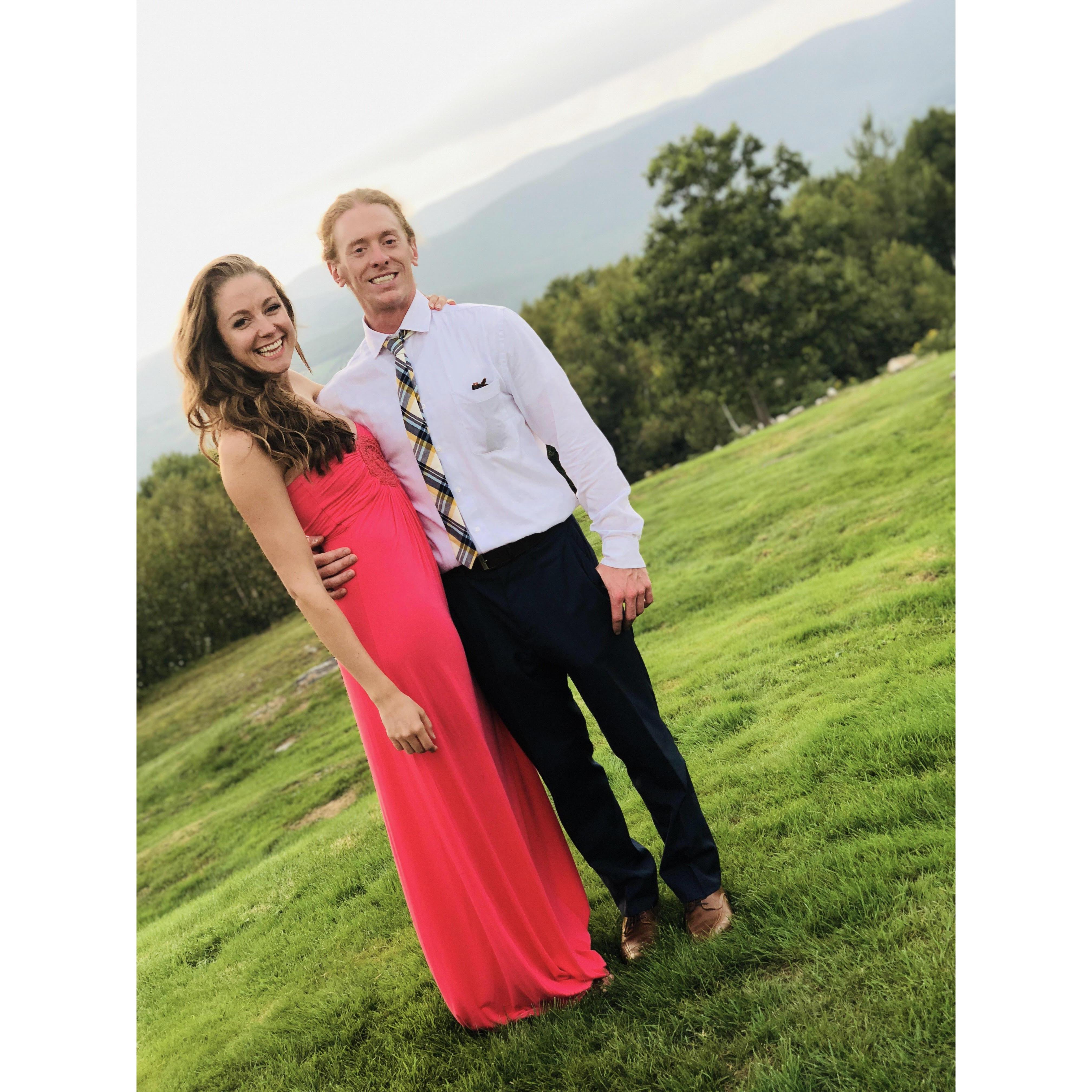 Recently at a friends' wedding