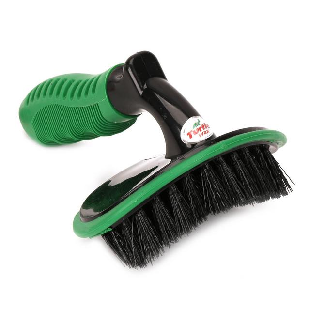 5"x6" Tire Brush Green - Turtle Wax