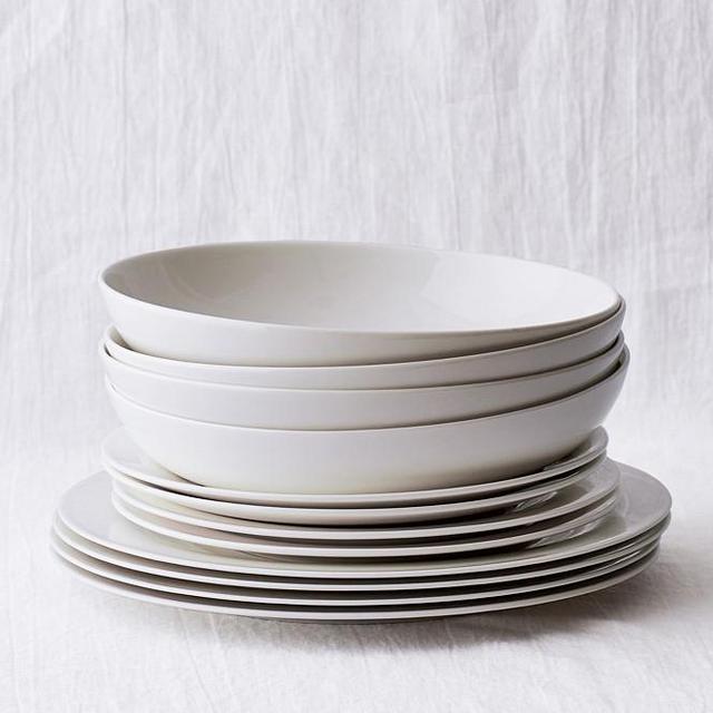 The White Company | Symons Bone China - 12 Piece Set