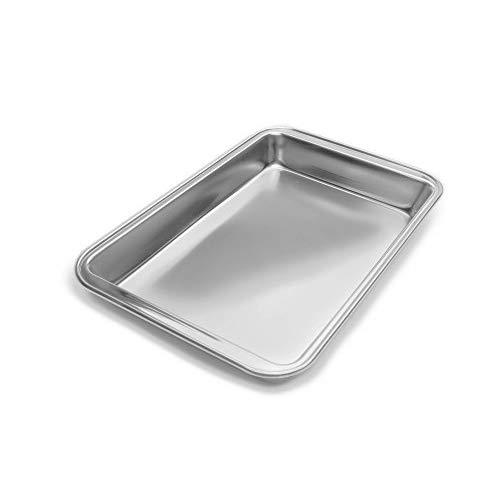 Fox Run 44928 11x7 inch Stainless Steel Baking Pans, 8 x 12.25 x 1.5 inches
