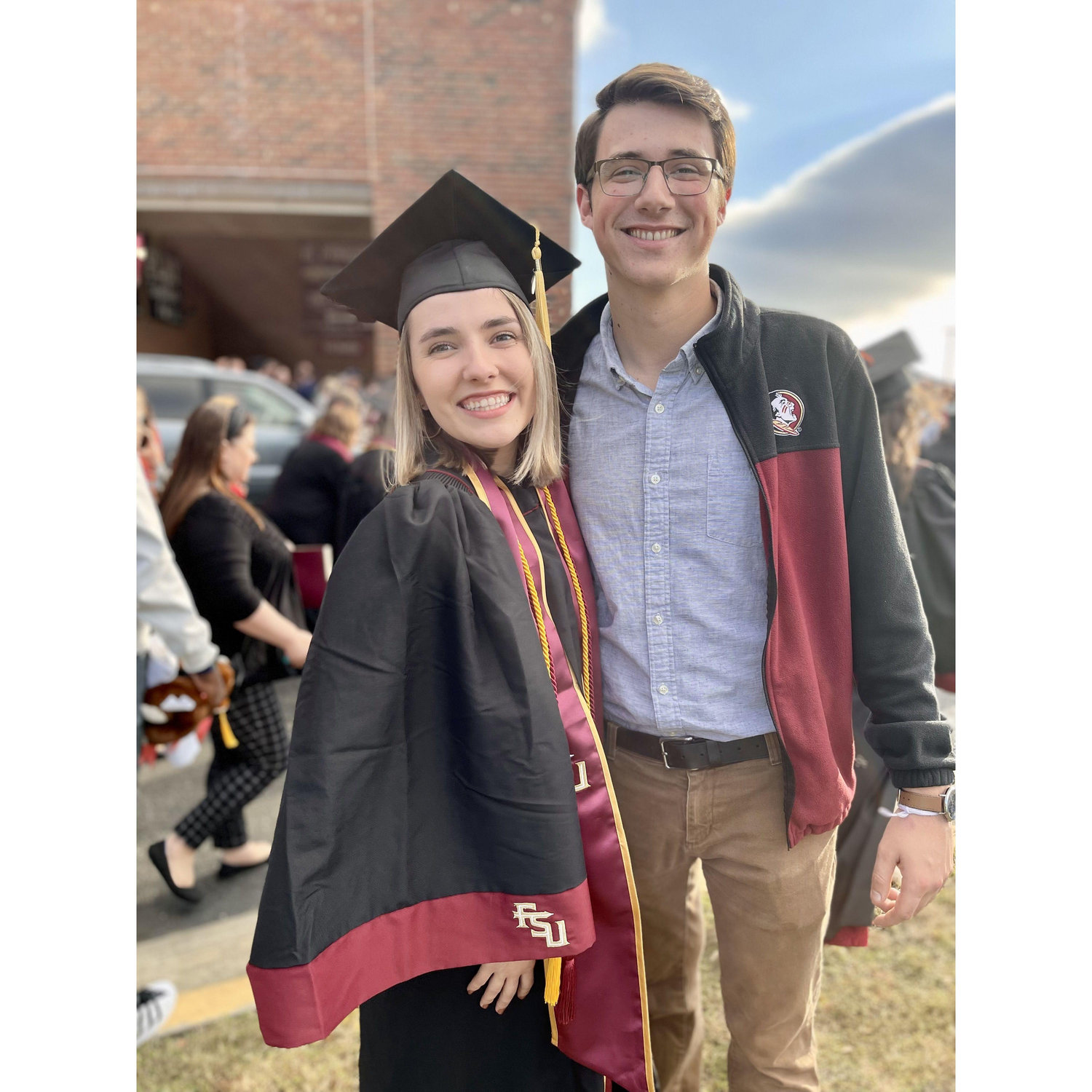 December 10, 2021: Sarah's FSU graduation
