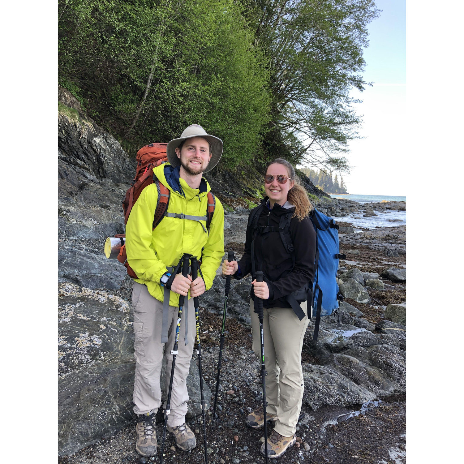7 day hike of the West Coast Trail - May 2019