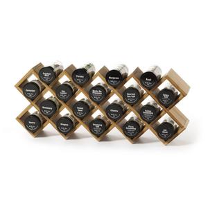 Spice Rack with Free Spice Refills for 5 Years