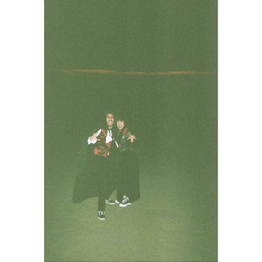 I can't believe we went all out for these costumes! Our wigs were just ridiculous, but hilarious! HAHAHA. #Vampires