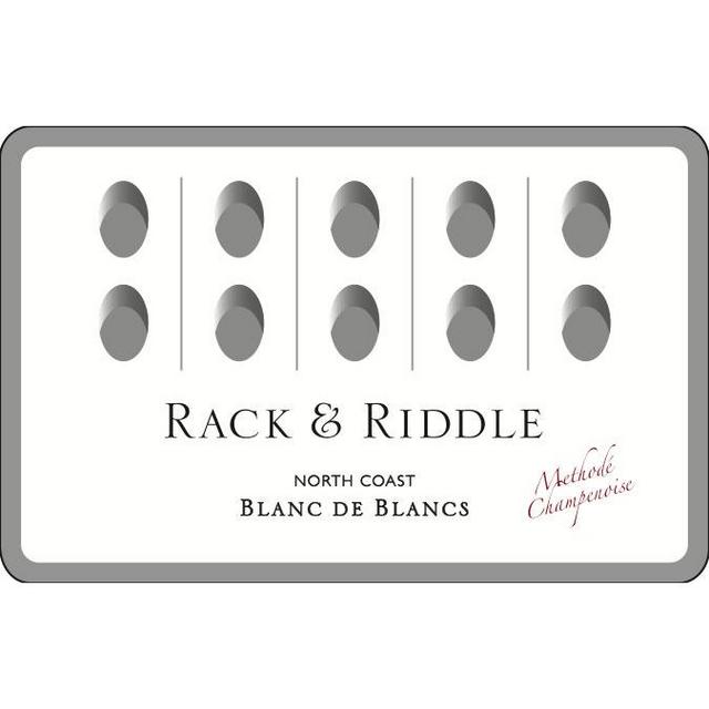 Case - Rack & Riddle Blanc de Blancs