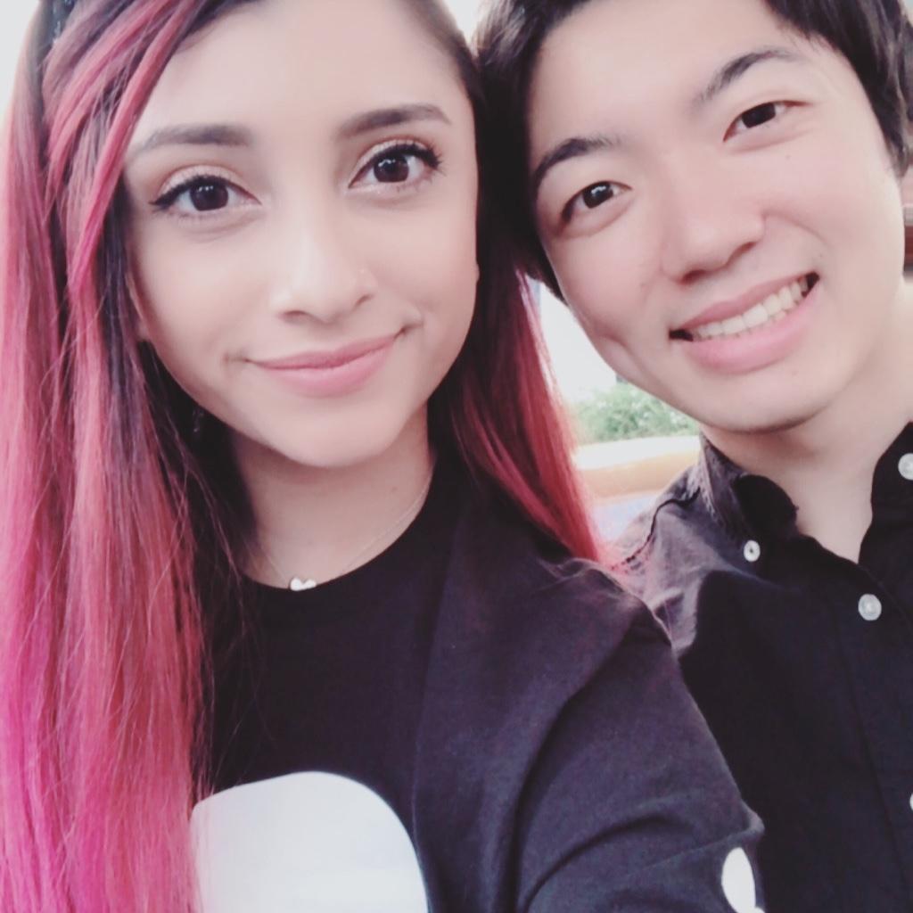 Our first photo together and first trip to Disneyland 2018