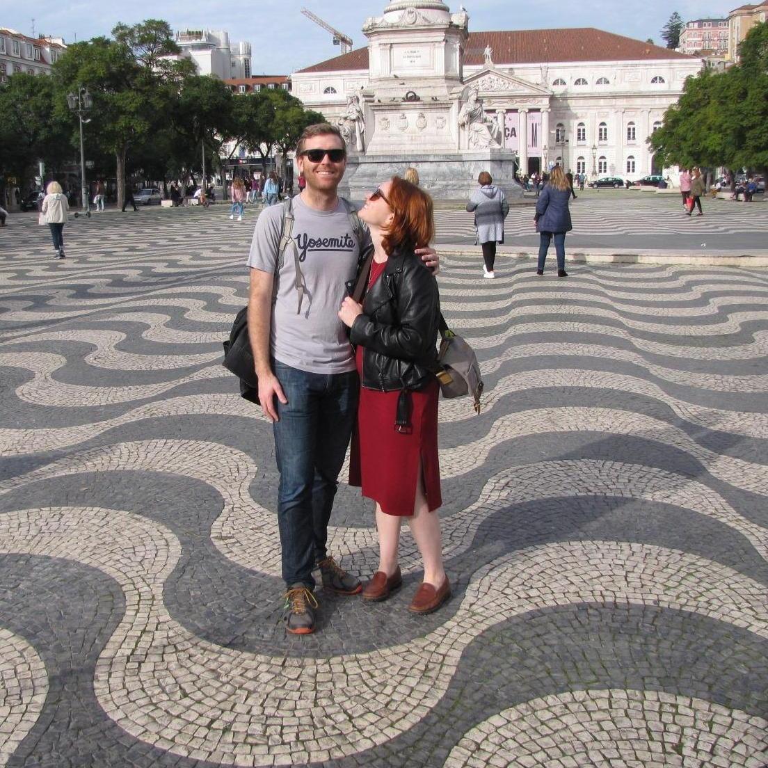 Months before the pandemic hit, we were able to visit Portugal with Ellie's family. We can't wait to see more of the world together.