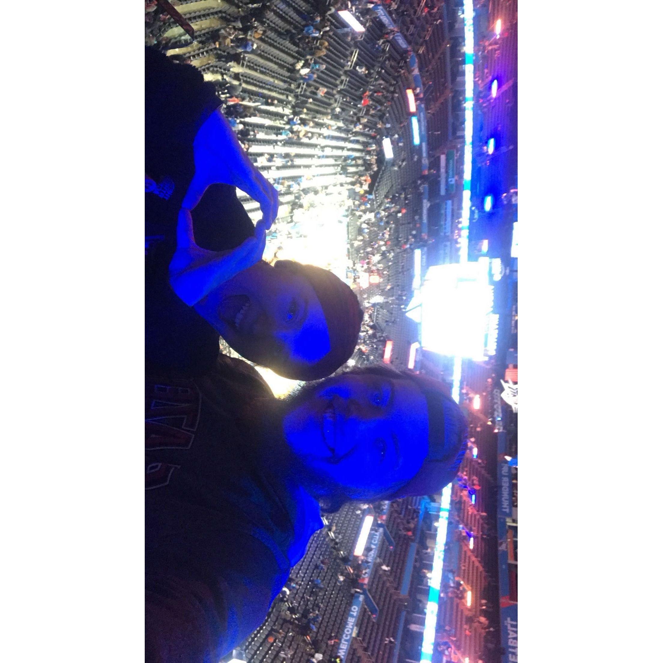Our 1st Portland Game together