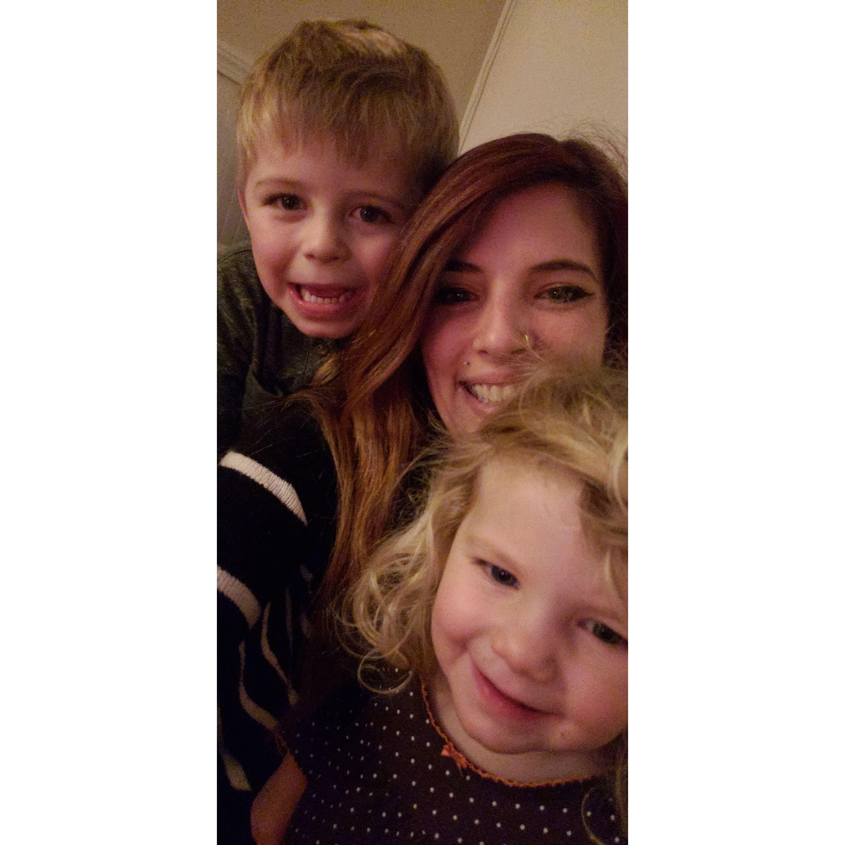 First Thanksgiving with Tyler's family 11/22/2018
