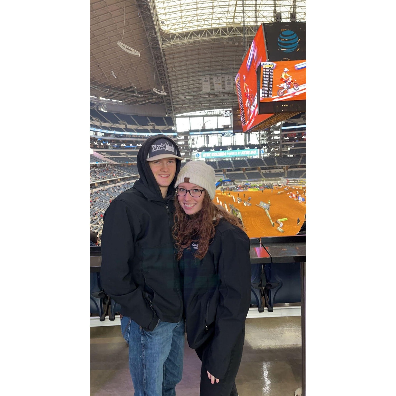 Victor's first Supercross!