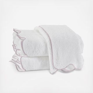 Cairo Scallop Bath Towel