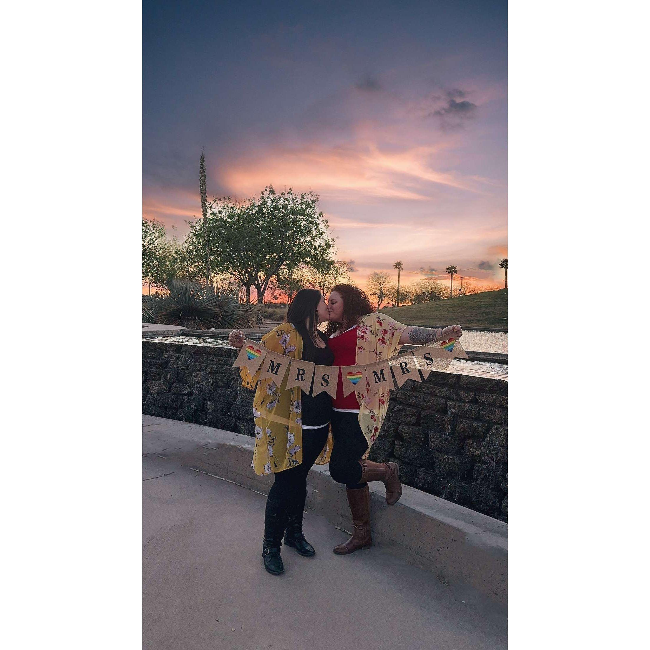 The One Where We Took Photos In The Park