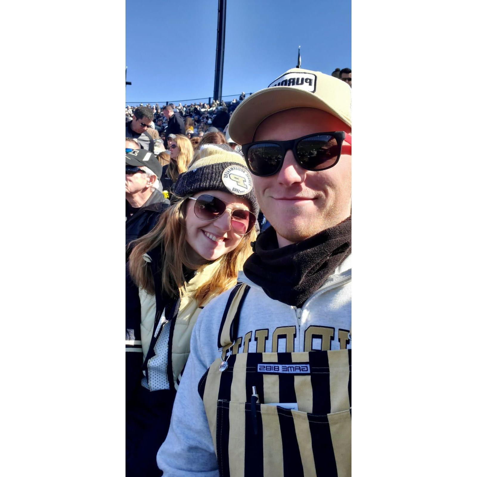We love Purdue Football!