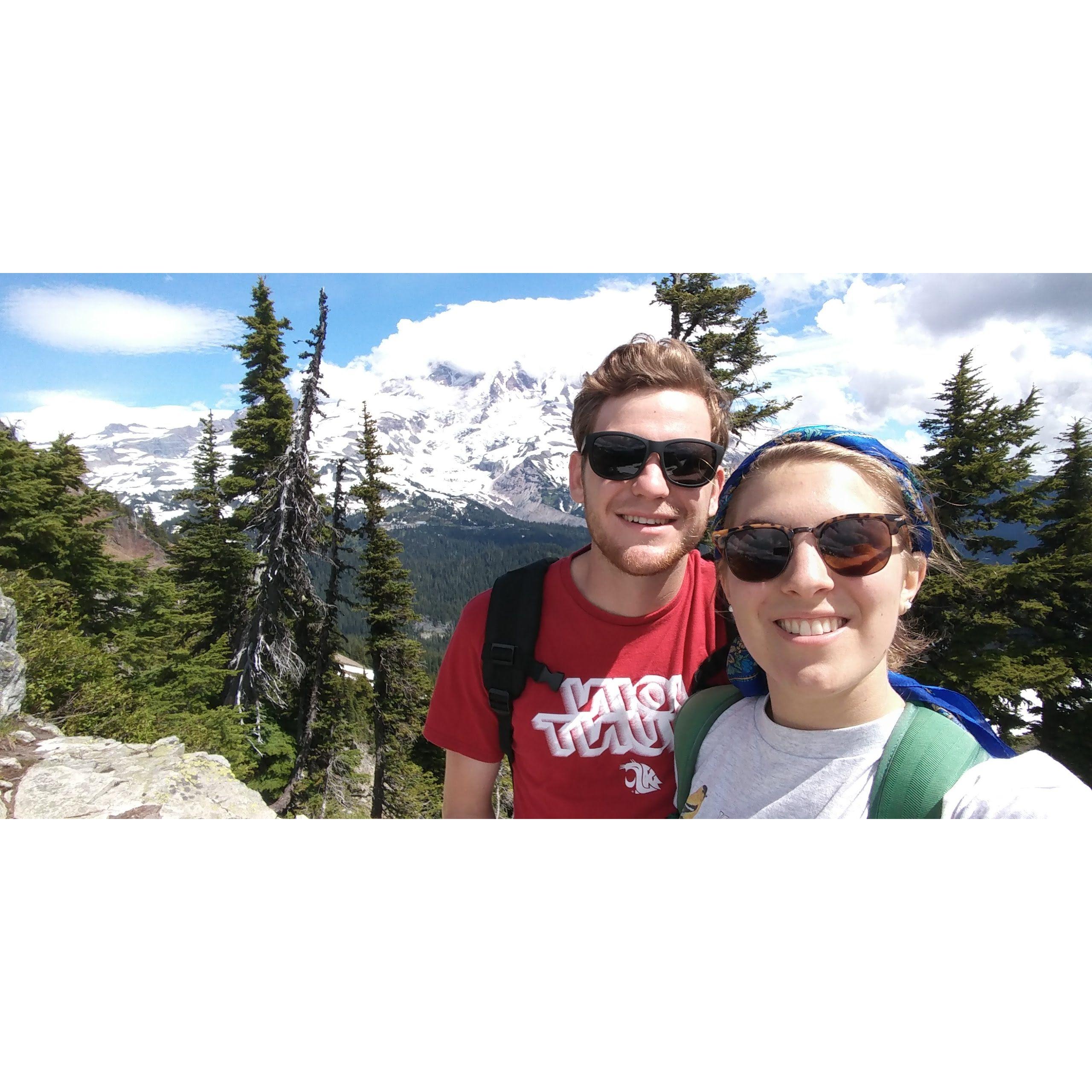Mt. Rainier, July 2018