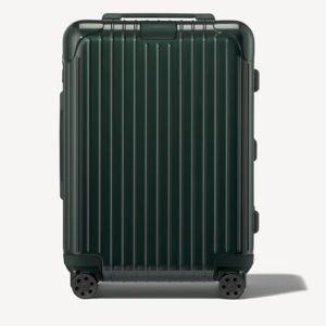 Essential Cabin Lightweight Carry-On Suitcase | gloss green | RIMOWA