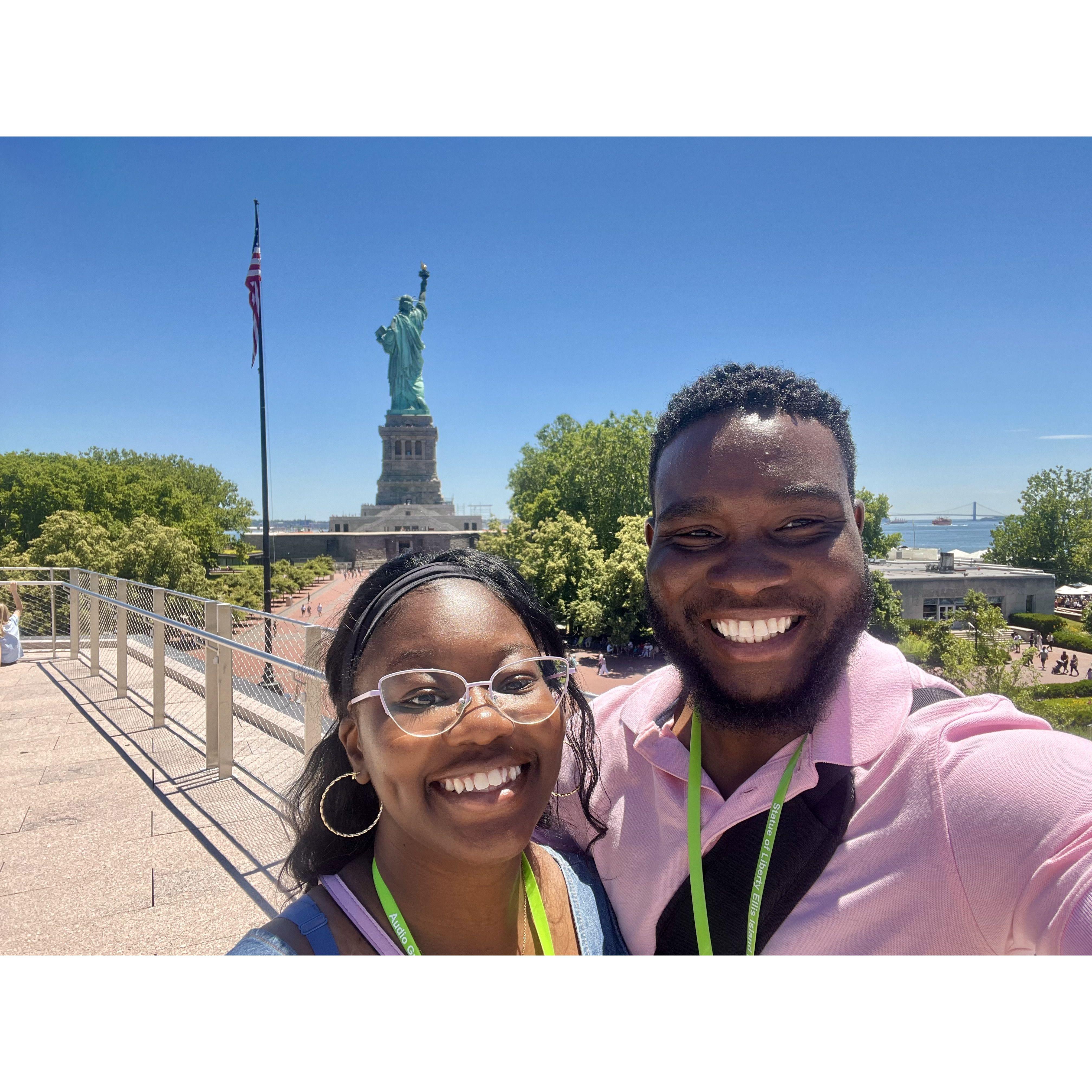 Trip to Statue of Liberty