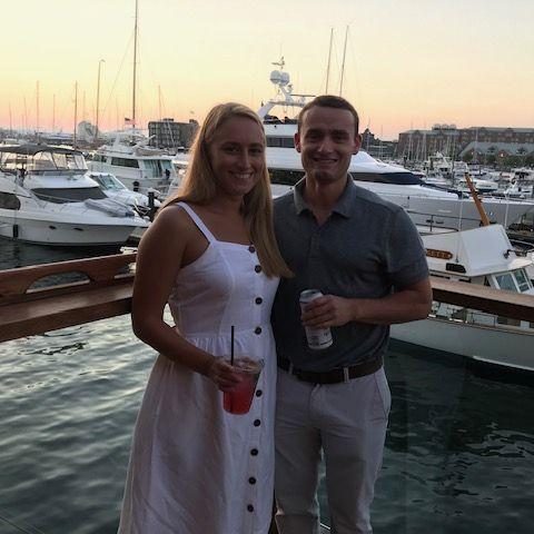 Last weekend before Maddie moved to Colorado, July 2019, Newport, RI