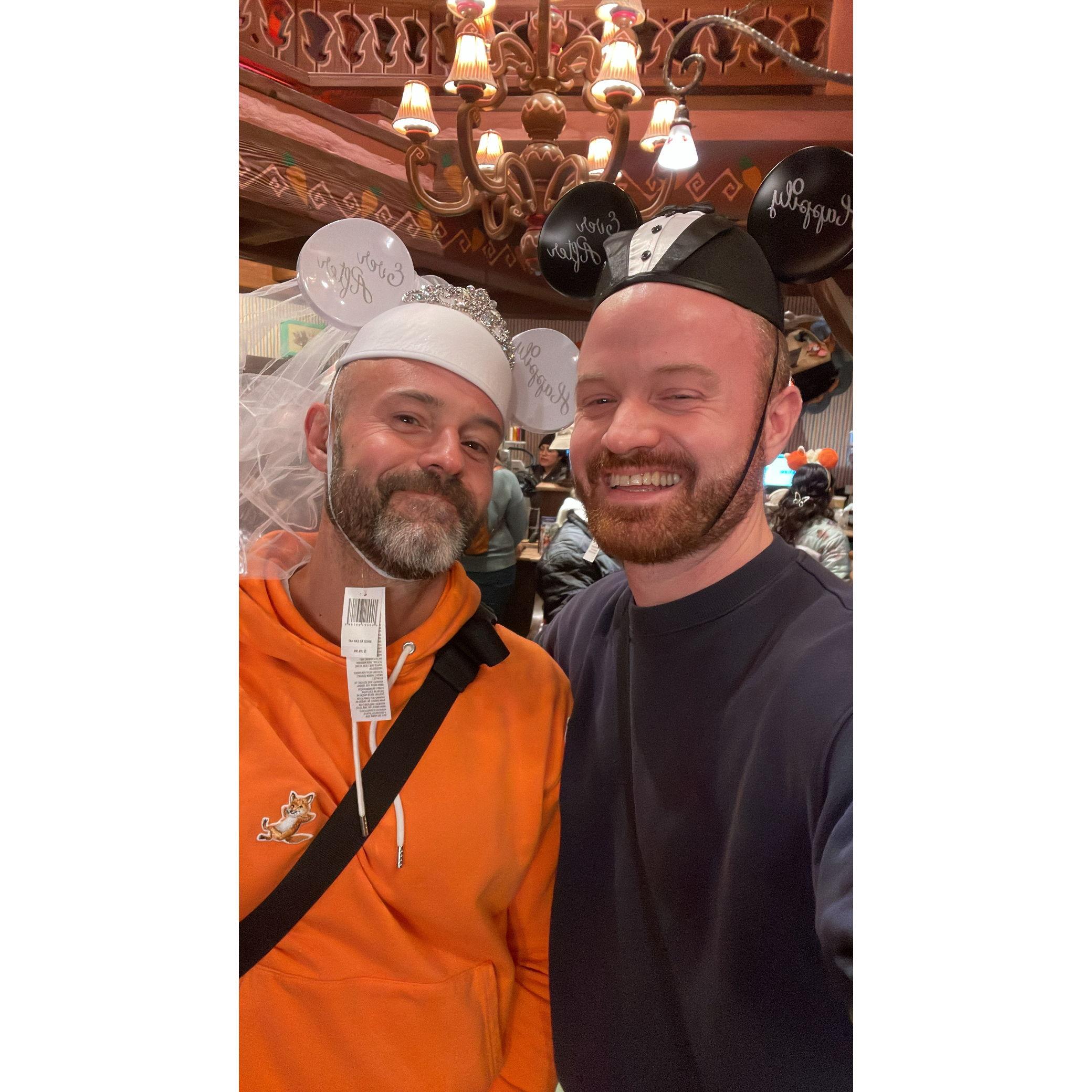 Magic Kingdom, Disneyland, 2/7/2024