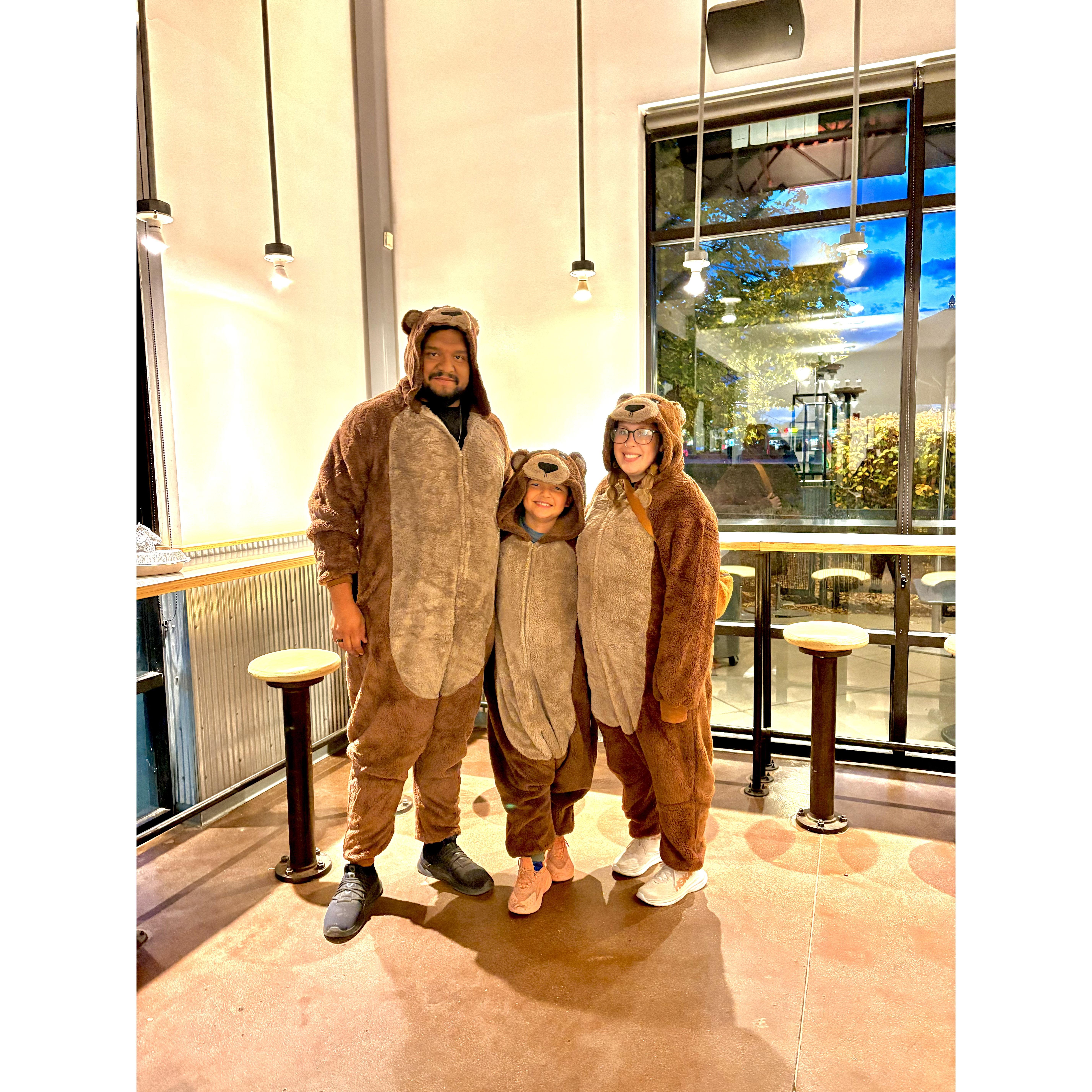 Family Halloween Costumes 2024