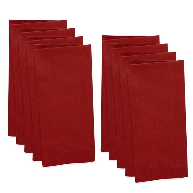 Buffet Napkins in Red (Set of 8)