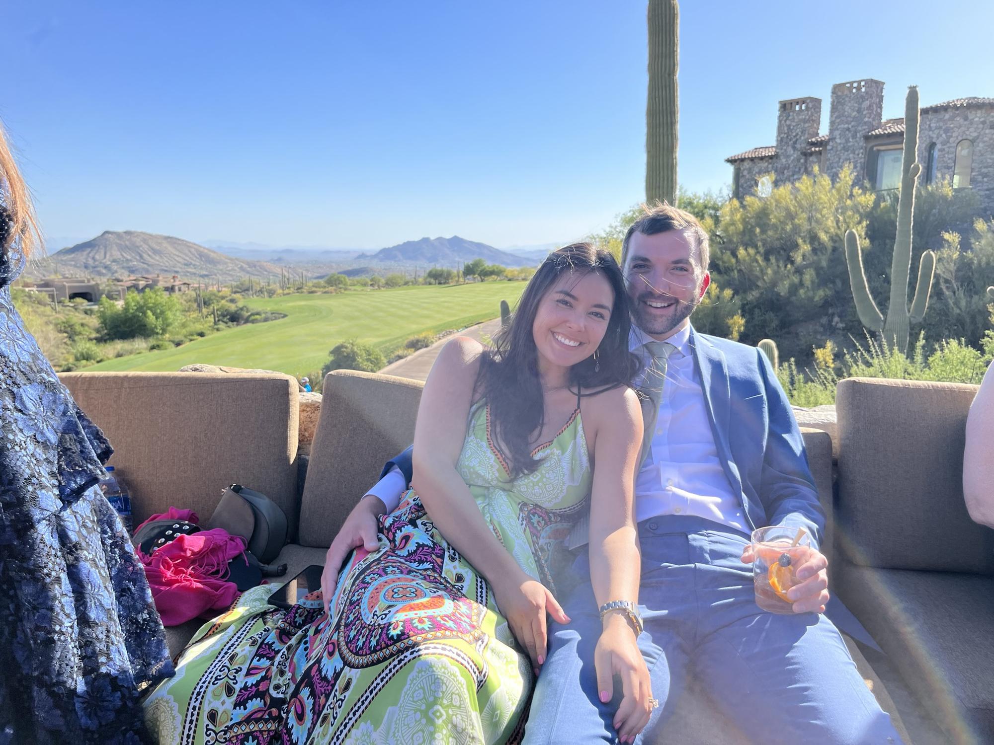 AZ for Nate & Erin’s wedding