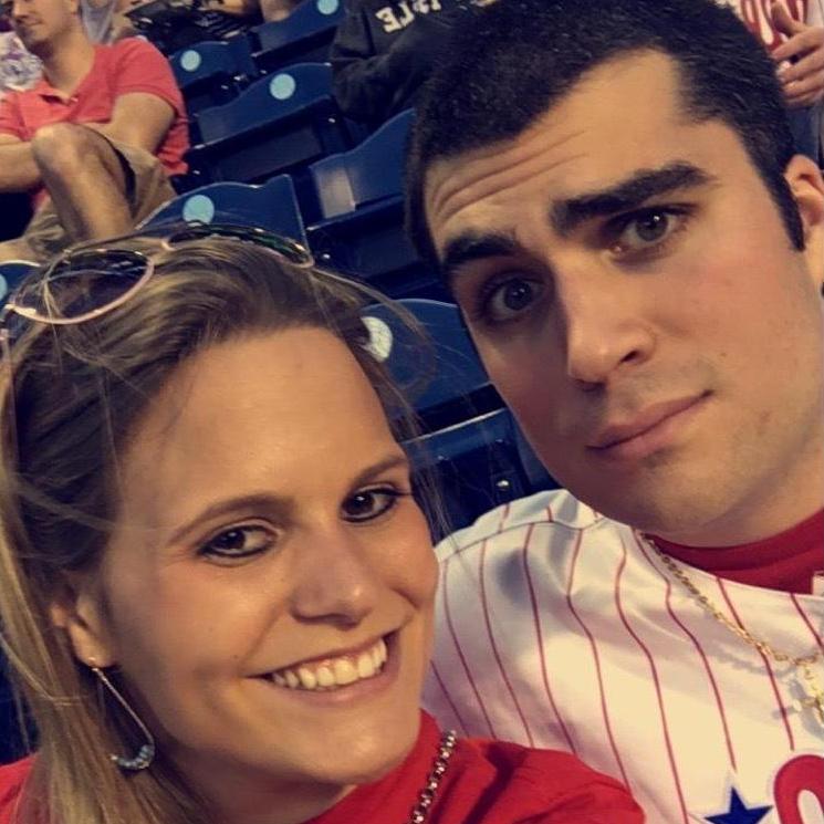 First Phillies Game Together 2014