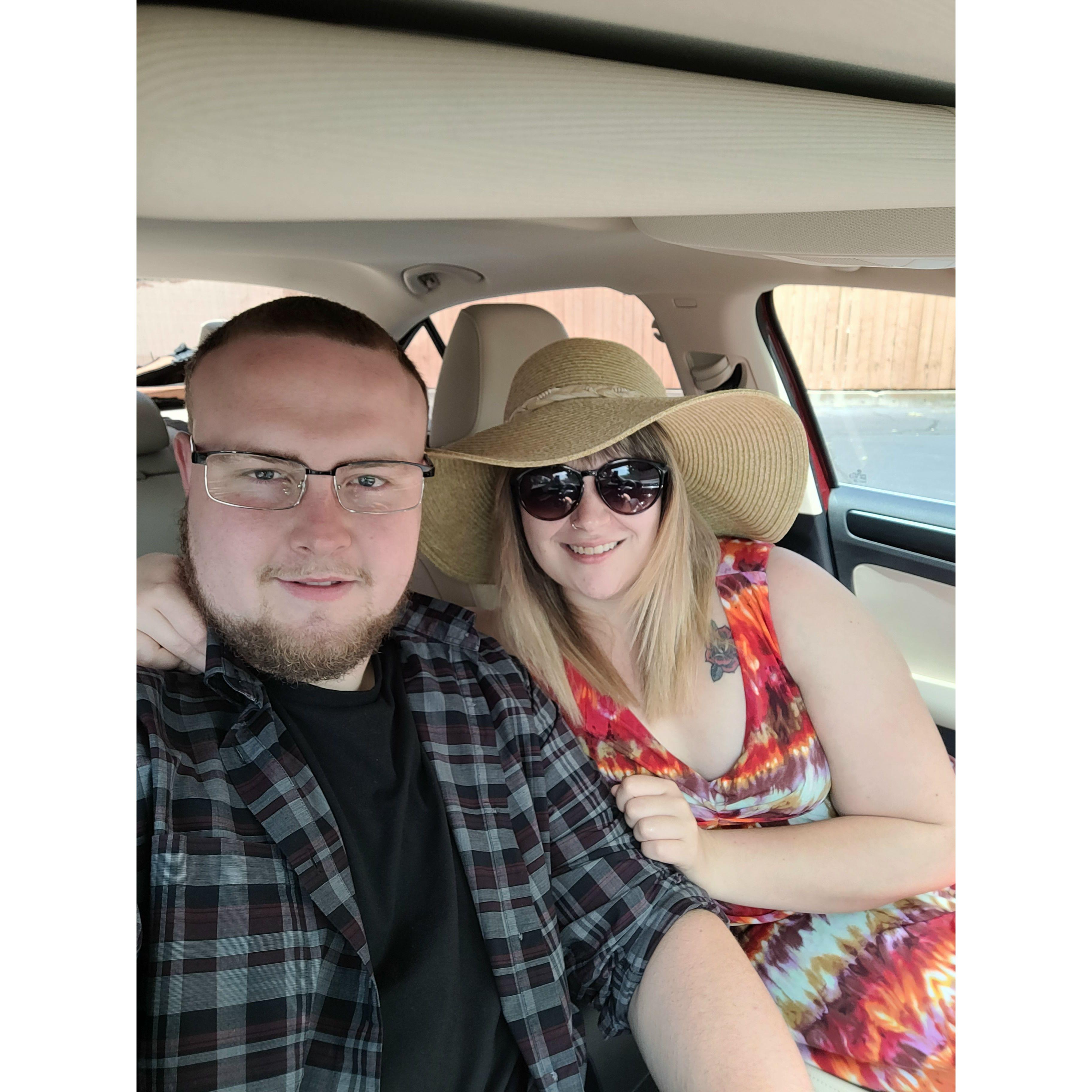 Our First vacation ❤️