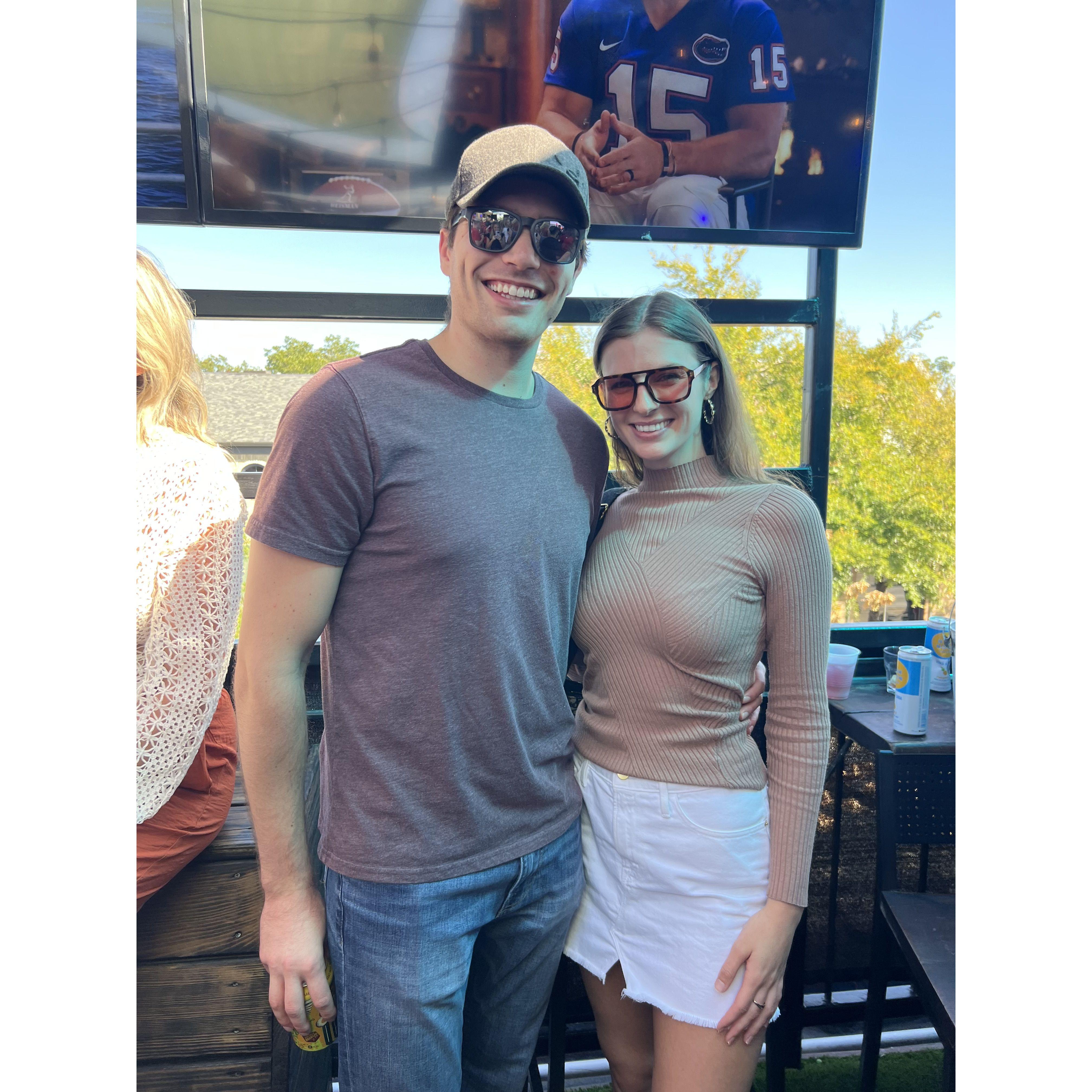 First OU v Texas game!