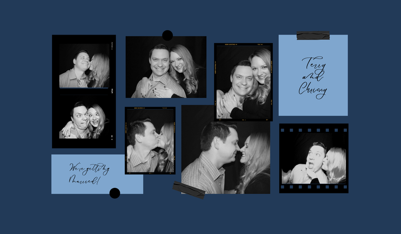 Chrissy Ellwood and Terry Drew's Wedding Website