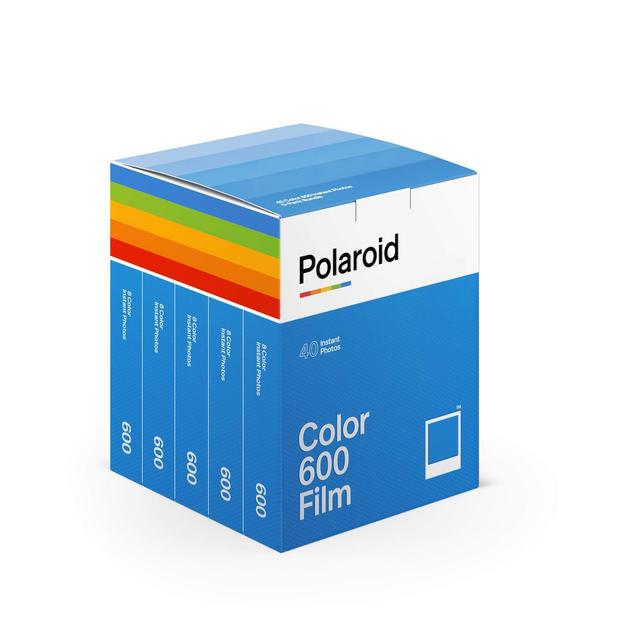 Polaroid Color 600 Film 5 Pack (40 Photos) (6013)